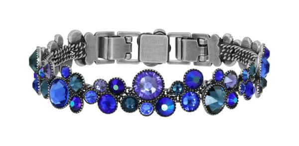 Dark Blue - Water Cascade bracelet - Konplott